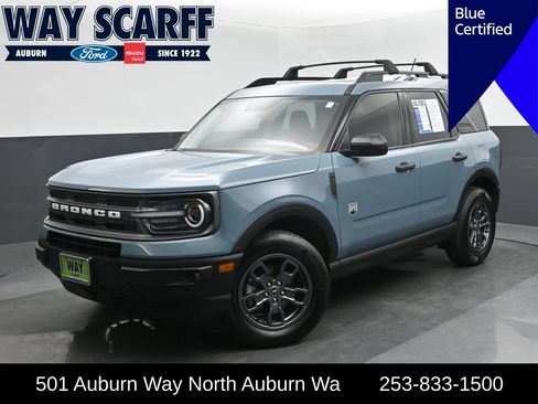 Certified 2023 Ford Bronco Sport Big Bend AWD/4WD image 1