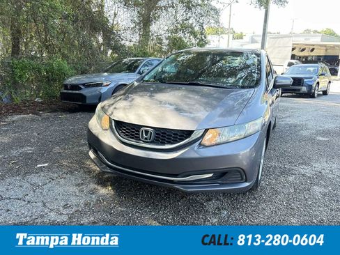 Used 2014 Honda Civic LX image 1