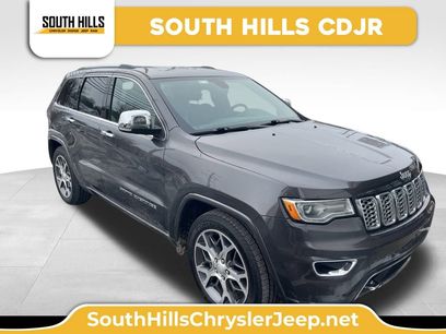 Used 2020 Jeep Grand Cherokee Overland