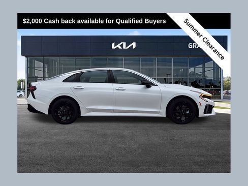 New 2026 Kia K5 GT-Line w/ GT-Line Premium Package AWD/4WD image 1
