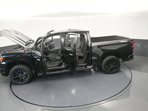 Used 2024 Chevrolet Silverado 1500 Custom Trail Boss AWD/4WD image 69