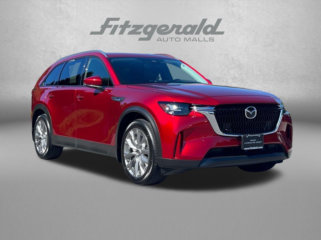Certified 2026 MAZDA CX-90 3.3 Turbo w/ Preferred Package AWD/4WD 360° Tour