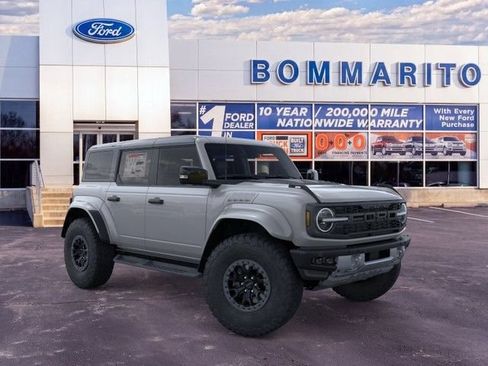 New 2026 Ford Bronco Raptor AWD/4WD image 7
