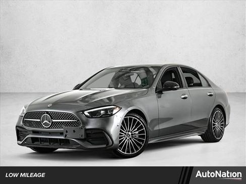 Certified 2025 Mercedes-Benz C 300 4MATIC Sedan image 1