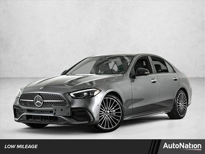 Certified 2025 Mercedes-Benz C 300 4MATIC Sedan