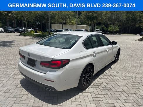 Used 2023 BMW 540i w/ Premium Package RWD image 5