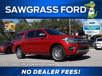 Certified 2022 Ford Expedition Max Platinum