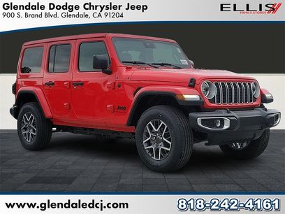 New 2025 Jeep Wrangler Unlimited Sahara
