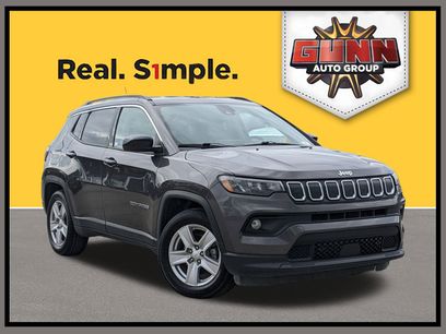 Certified 2022 Jeep Compass Latitude