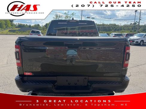 Used 2021 RAM 1500 Rebel w/ Leather & Sound Group AWD/4WD image 5