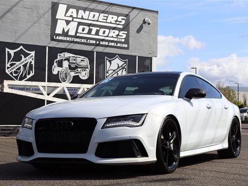 Used 2015 Audi RS 7 Prestige w/ Carbon-Optic Package AWD/4WD image 1