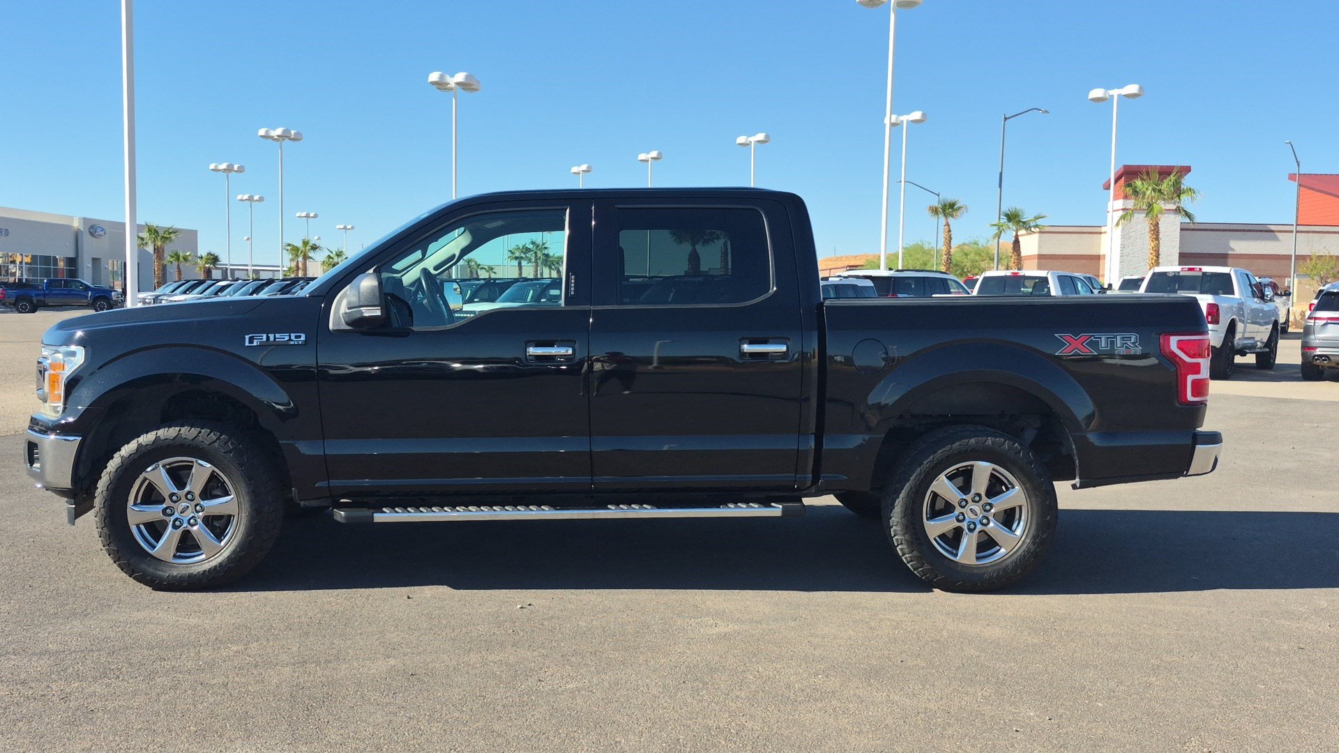 Used 2018 Ford F150 XLT w/ Equipment Group 301A Mid AWD/4WD image 6