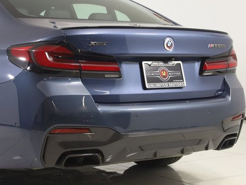 Used 2023 BMW M550i xDrive w/ Executive Package image 29