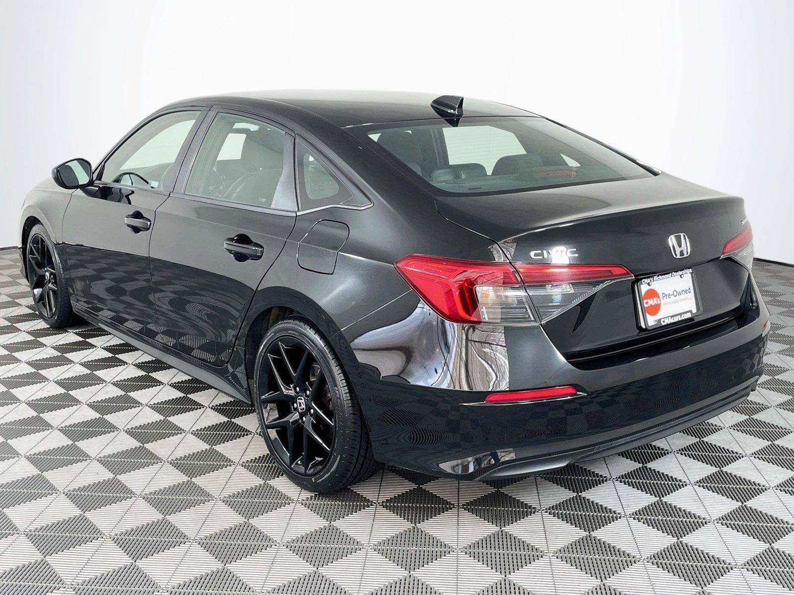 Certified 2024 Honda Civic Sport image 7
