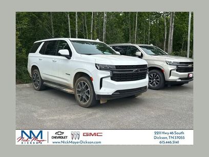 Used 2022 Chevrolet Tahoe RST w/ Sport Performance Package