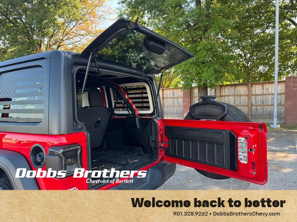 Used 2021 Jeep Wrangler Unlimited Sport AWD/4WD image 38