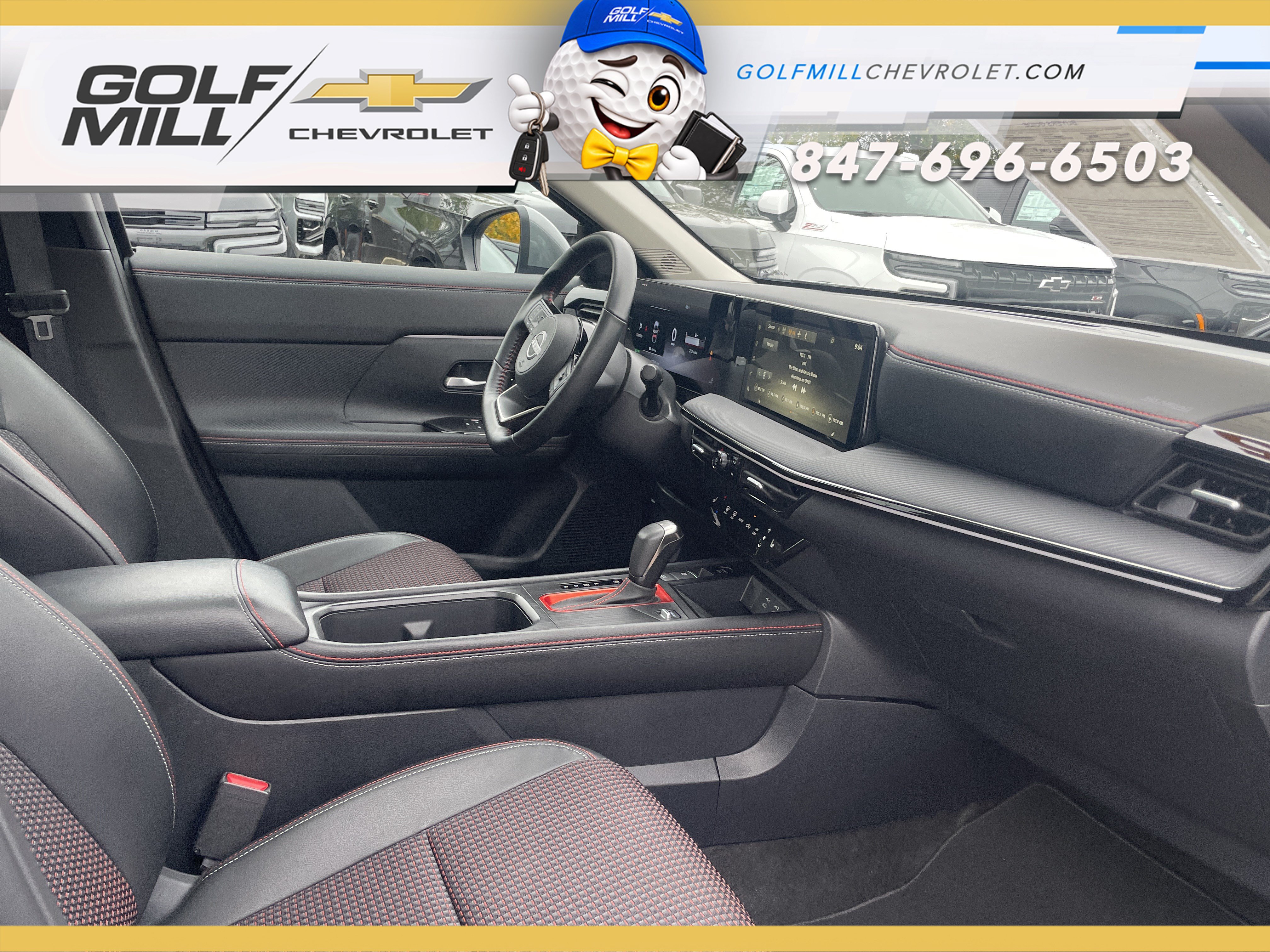 Used 2025 Nissan Kicks SR w/ SR Premium Package AWD/4WD image 27
