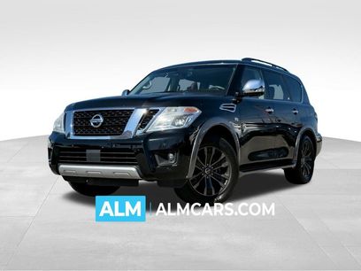 Used 2017 Nissan Armada Platinum