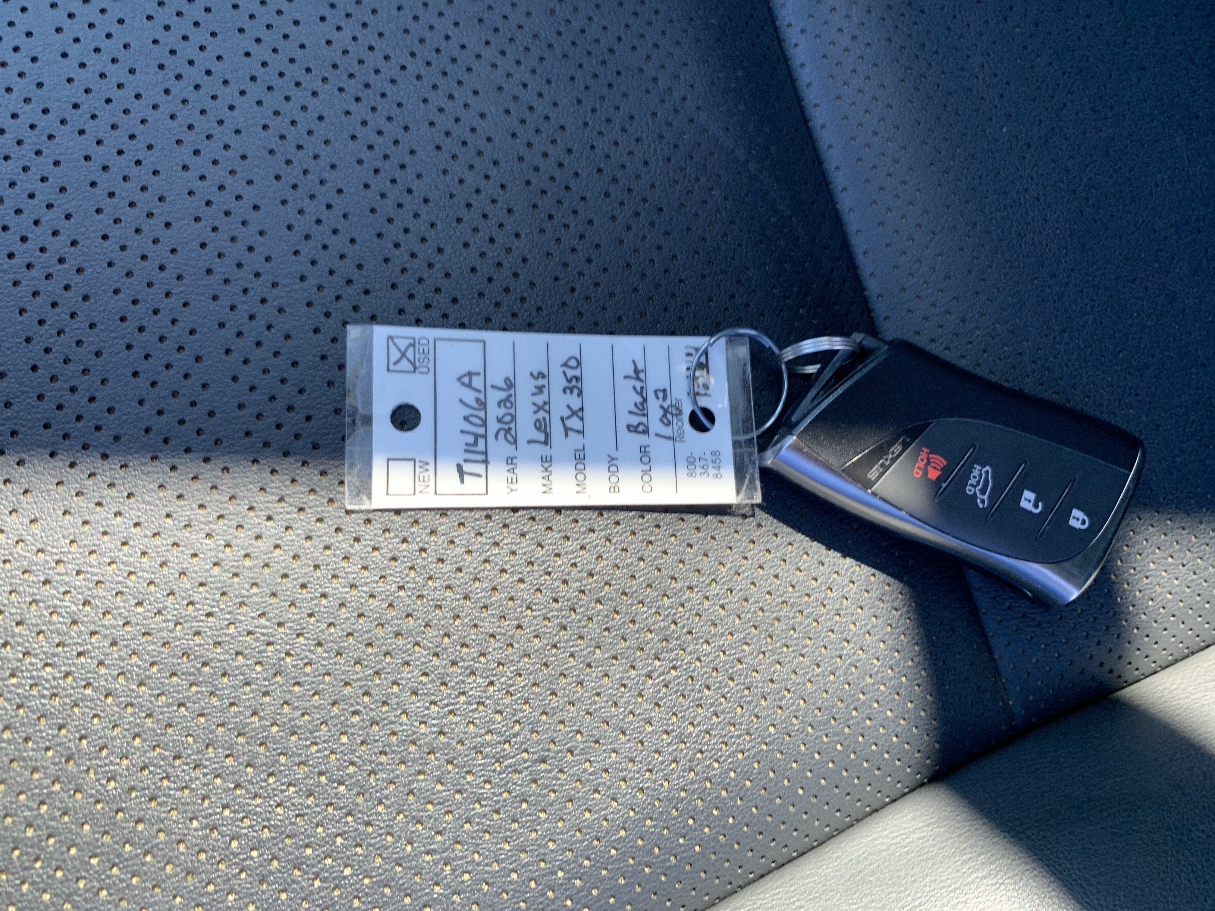 Used 2024 Lexus TX 350 FWD w/ Captains Chair Package image 37