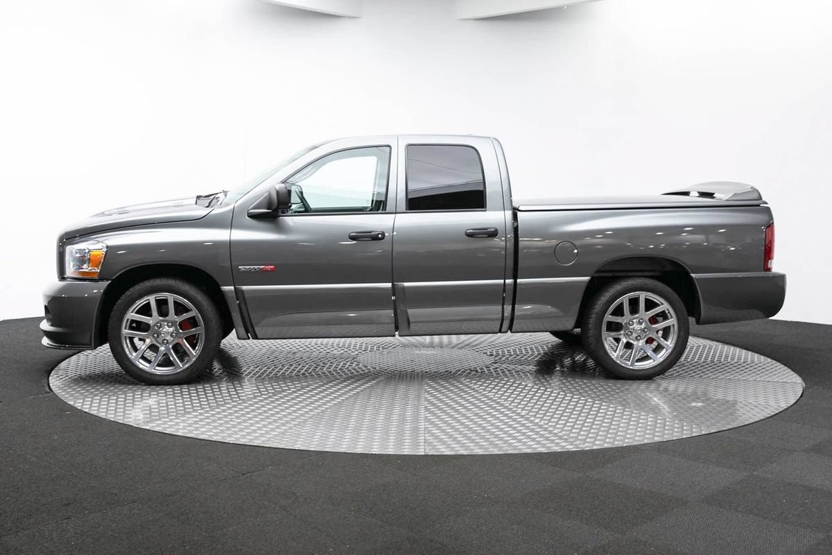 Used 2006 Dodge Ram 1500 Truck 2WD Quad Cab w/ Communication Pkg image 8