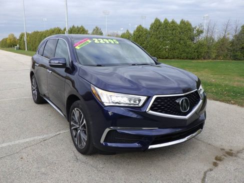 Used 2020 Acura MDX SH-AWD w/ Technology Package image 5