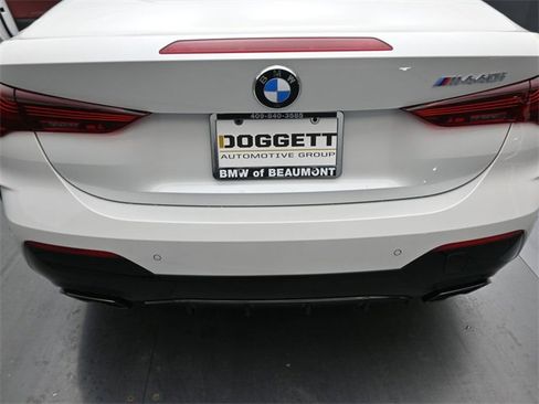 New 2026 BMW M440i Convertible image 14