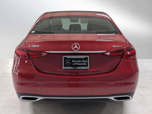 New 2025 Mercedes-Benz C 300 4MATIC Sedan image 4
