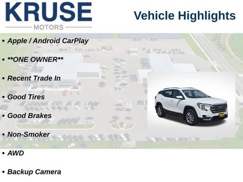 Used 2023 GMC Terrain SLT w/ Tech Package AWD/4WD image 26