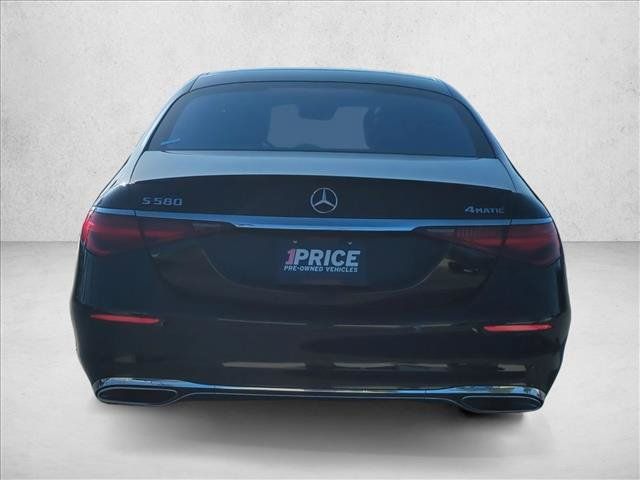 Used 2024 Mercedes-Benz S 580 4MATIC Sedan image 7