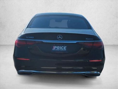 Used 2024 Mercedes-Benz S 580 4MATIC Sedan image 7