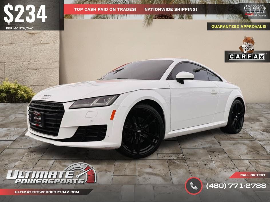 Used 2016 Audi TT 2.0T AWD/4WD image 12