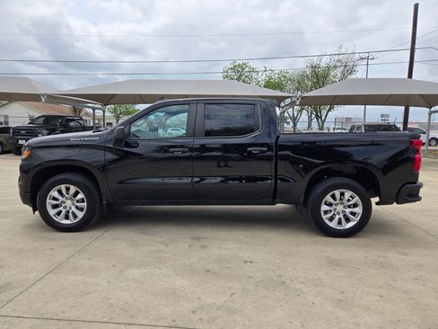 Certified 2024 Chevrolet Silverado 1500 Custom RWD image 4