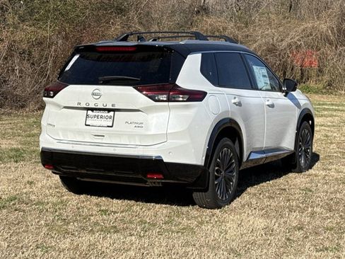 New 2026 Nissan Rogue Platinum w/ Platinum Premium Package AWD/4WD image 3