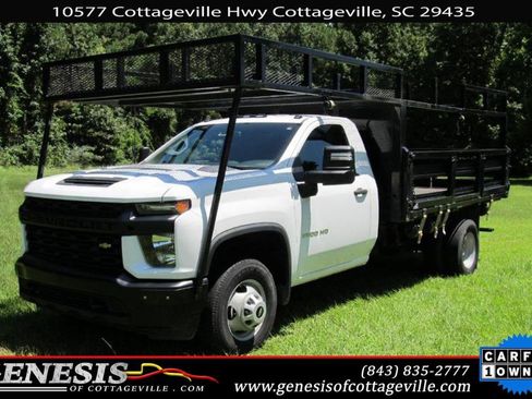 Used 2020 Chevrolet Silverado 3500 W/T w/ WT Convenience Package image 1