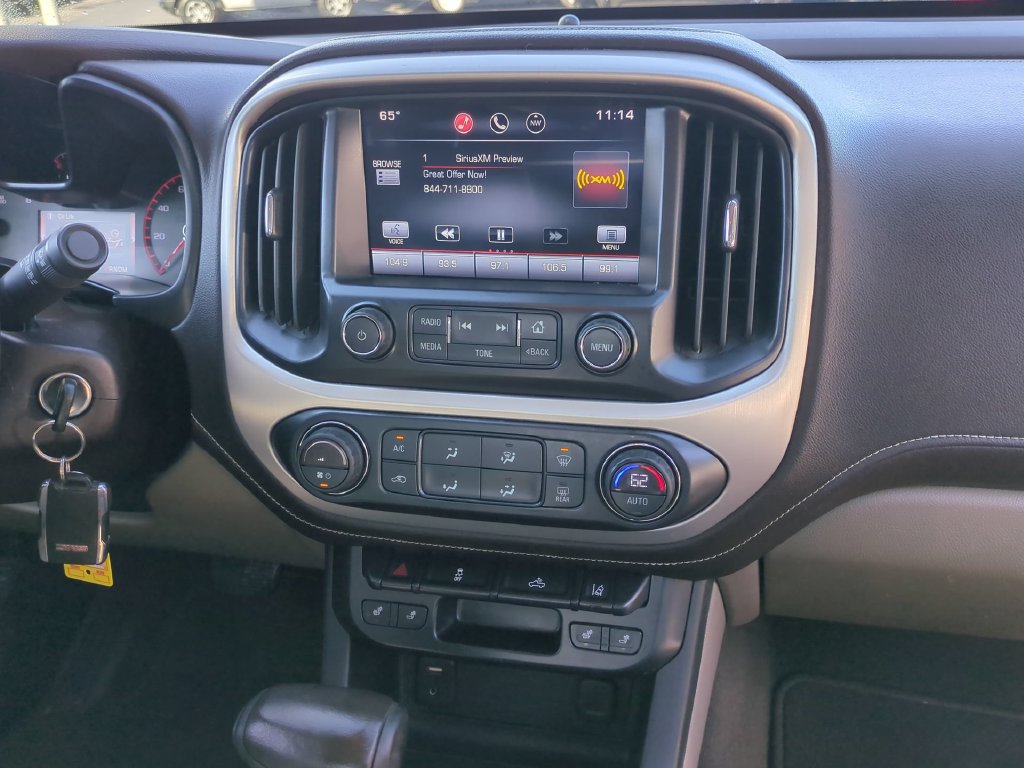 Used 2015 GMC Canyon SLT w/ Driver Alert Package AWD/4WD image 19