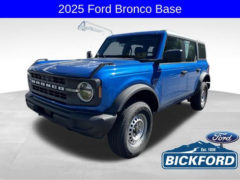 Used 2025 Ford Bronco 4-Door AWD/4WD image 1