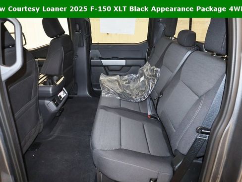 New 2025 Ford F150 XLT w/ Equipment Group 302A MID image 12