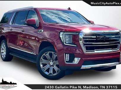 Used 2021 GMC Yukon XL SLT w/ SLT Premium Package