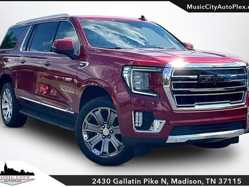 Used 2021 GMC Yukon XL SLT w/ SLT Premium Package RWD image 1