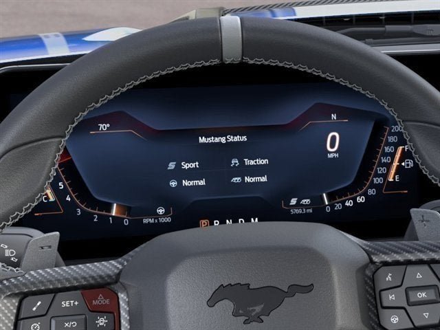 New 2026 Ford Mustang Dark Horse SC w/ Carbon Fiber Exterior Package RWD image 13