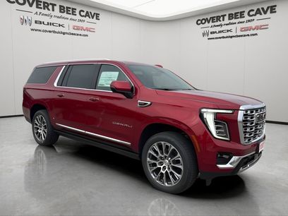 New 2025 GMC Yukon XL Denali w/ Denali Reserve Package