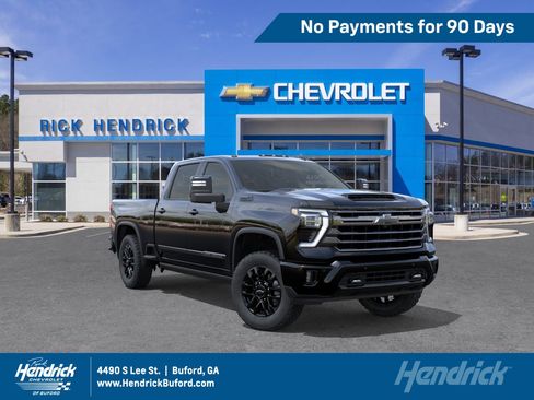 New 2026 Chevrolet Silverado 2500 High Country w/ High Country Premium Package AWD/4WD image 1