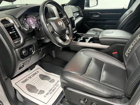 Used 2022 RAM 1500 Rebel w/ Night Edition image 21