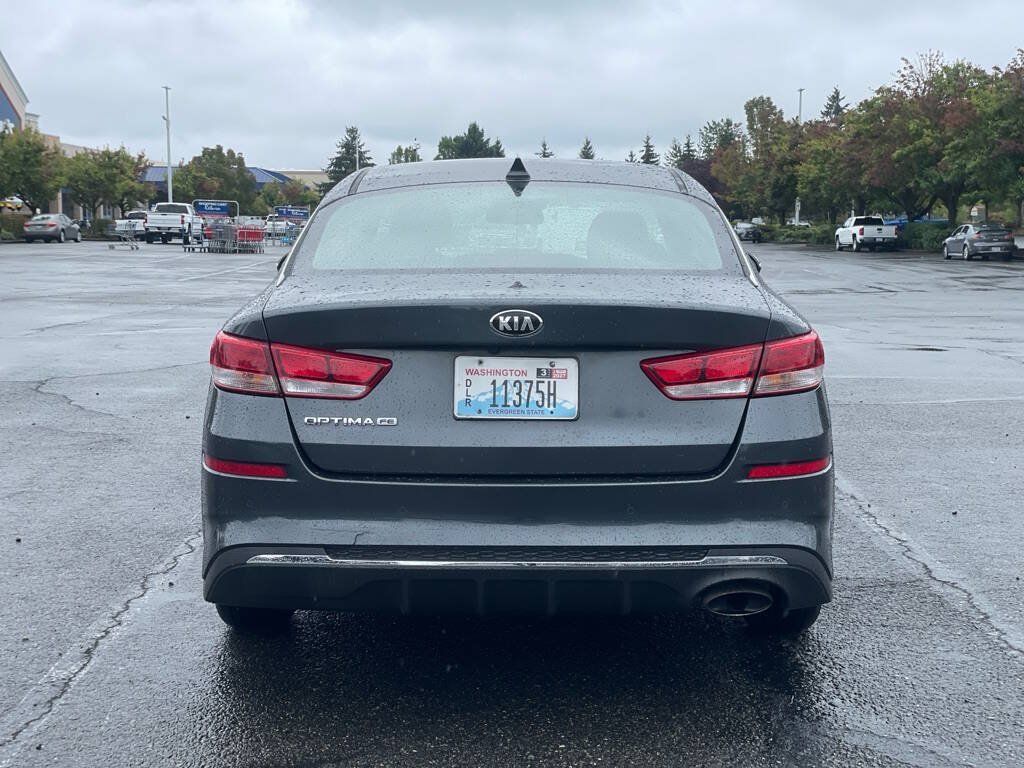Used 2020 Kia Optima LX FWD image 4