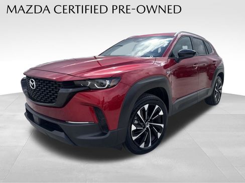 Certified 2025 MAZDA CX-50 2.5 Hybrid w/ Premium Plus Pkg AWD/4WD image 1