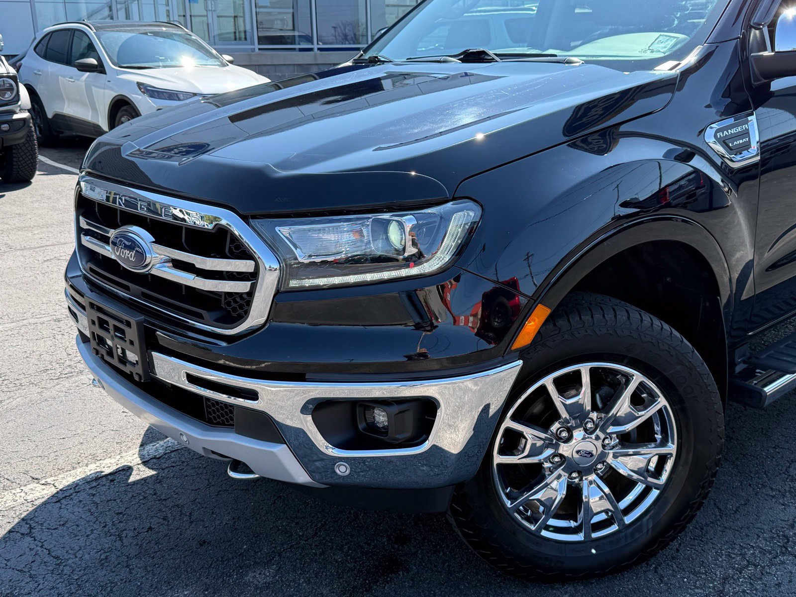 Used 2021 Ford Ranger Lariat w/ Equipment Group 501A High AWD/4WD image 18