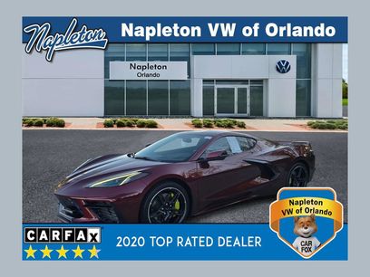 Used 2020 Chevrolet Corvette Stingray w/ 2LT Preferred Equipment Group