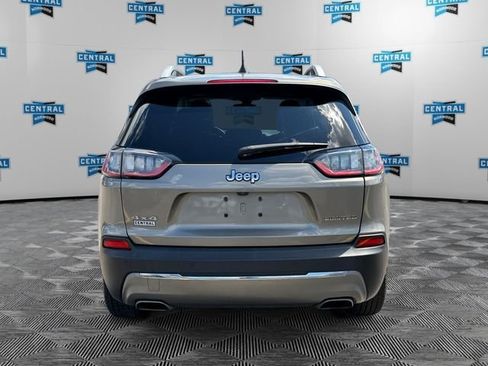 Certified 2020 Jeep Cherokee Limited AWD/4WD image 5