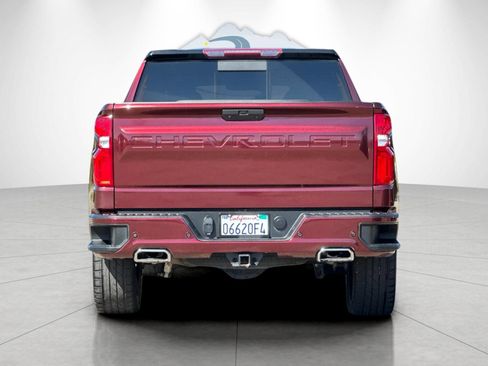 Used 2022 Chevrolet Silverado 1500 LTZ w/ Z71 Off-Road Package AWD/4WD image 4