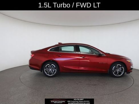 Used 2022 Chevrolet Malibu LT FWD image 23